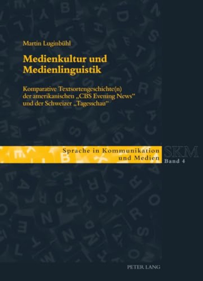 Medienkultur Und Medienlinguistik
