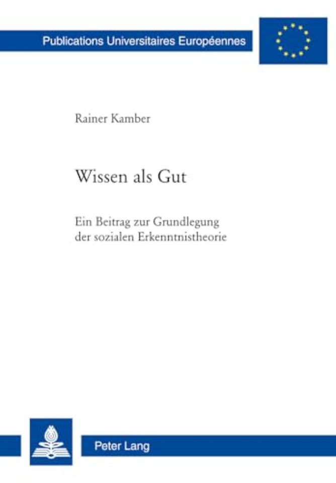 Wissen ALS Gut