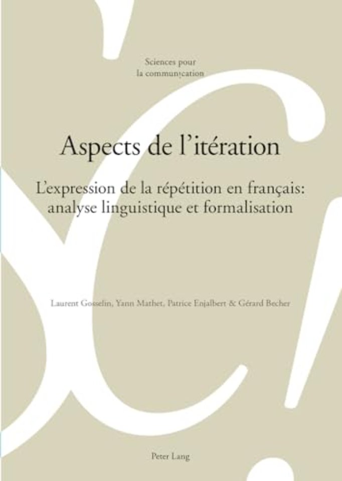 Aspects de l'Iteration