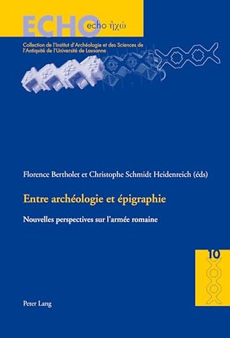 Entre Archeologie Et Epigraphie