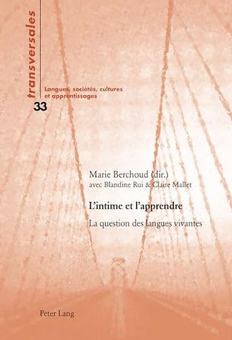 L'Intime Et l'Apprendre