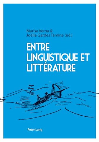 Entre Linguistique Et Litterature