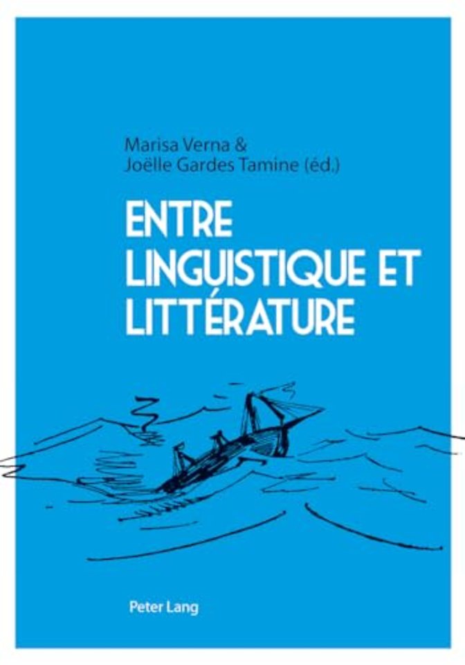 Entre Linguistique Et Litterature