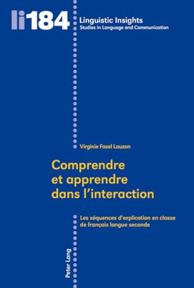 Comprendre Et Apprendre Dans L'interaction