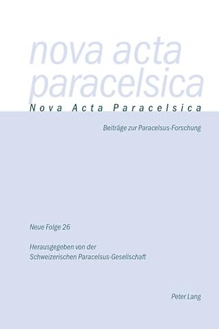 Nova ACTA Paracelsica 26/2013 2014