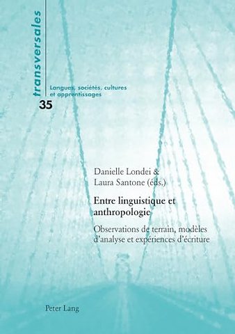 Entre Linguistique Et Anthropologie