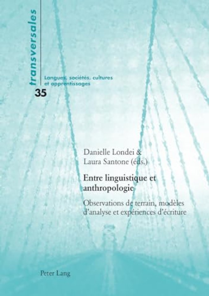 Entre Linguistique Et Anthropologie