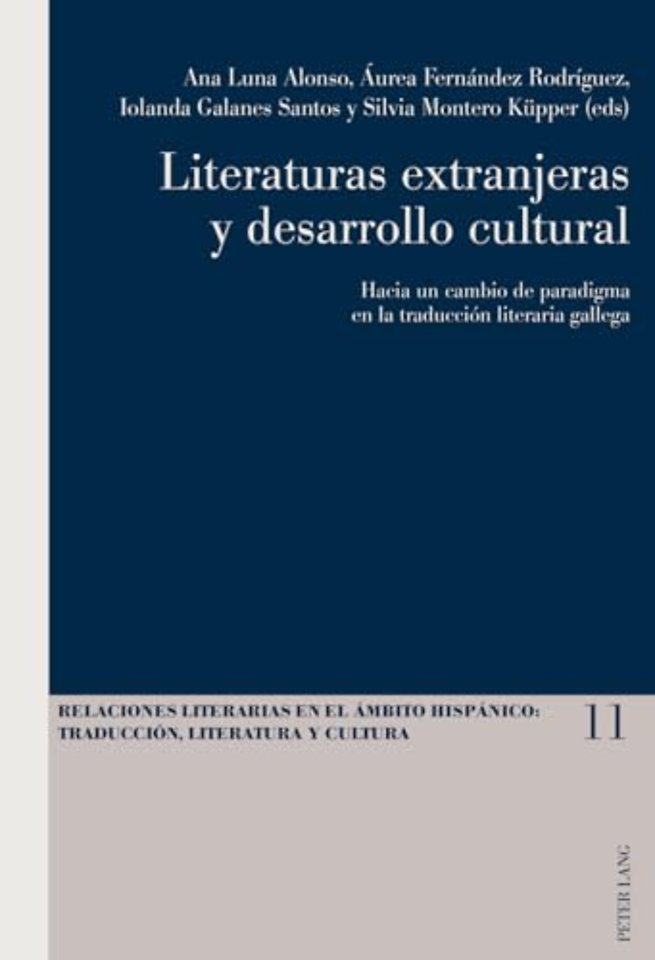 Literaturas Extranjeras Y Desarrollo Cultural