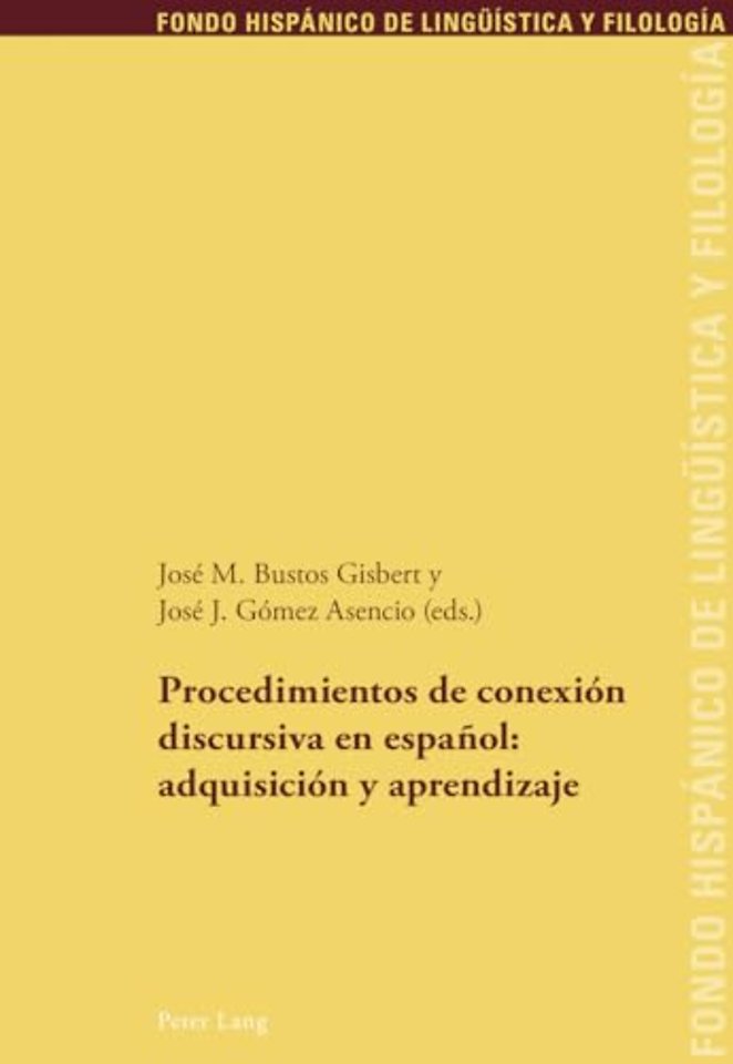 Procedimientos de conexion discursiva en espanol