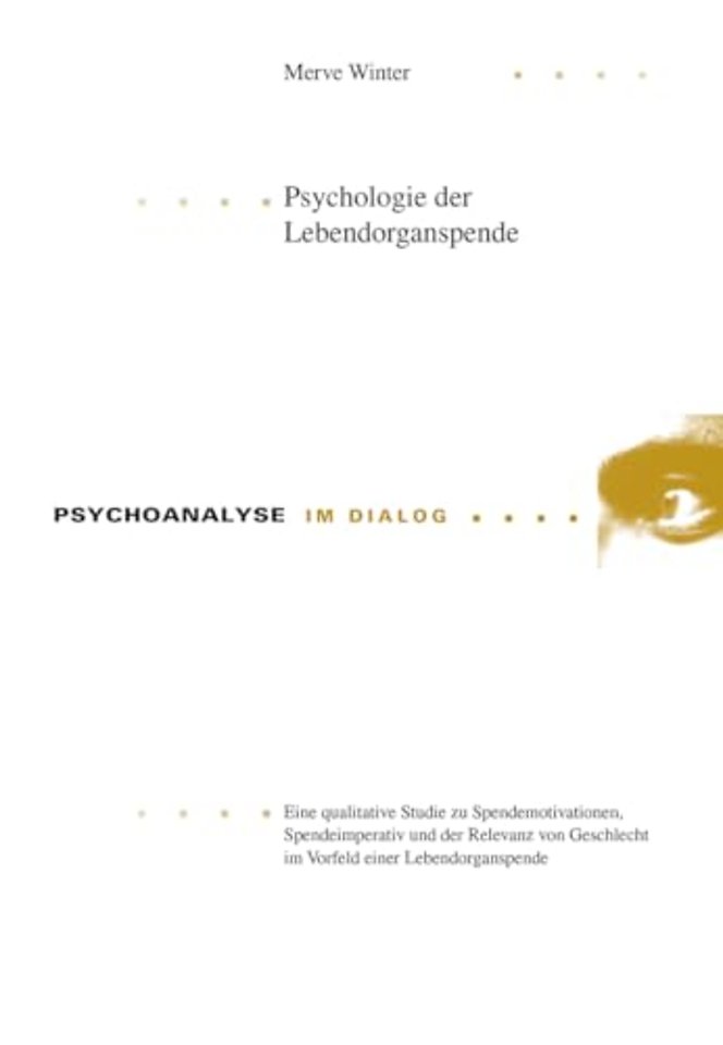 Psychologie der Lebendorganspende