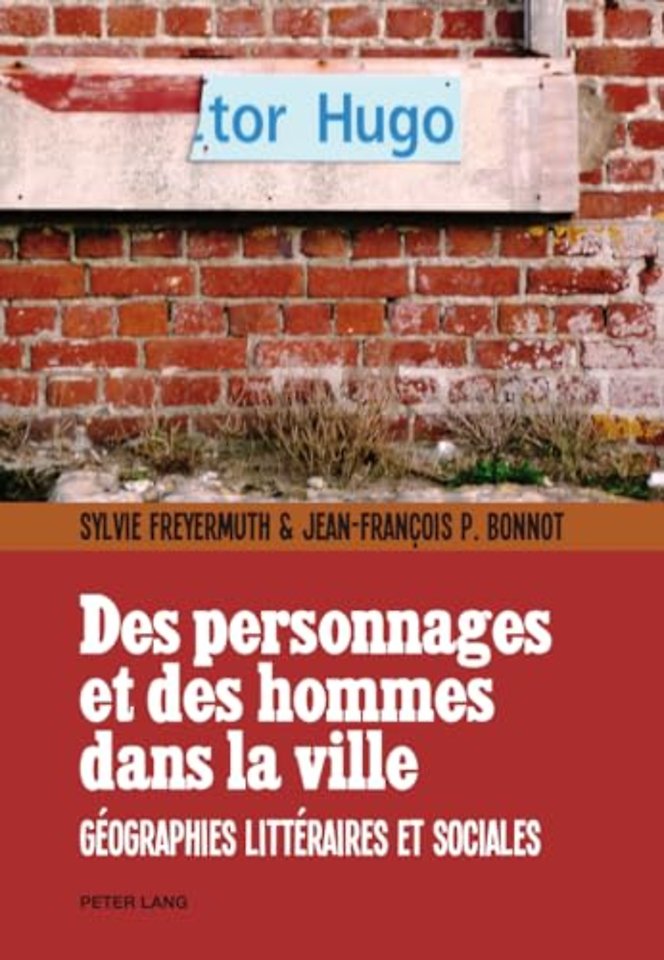 Des Personnages Et Des Hommes Dans La Ville
