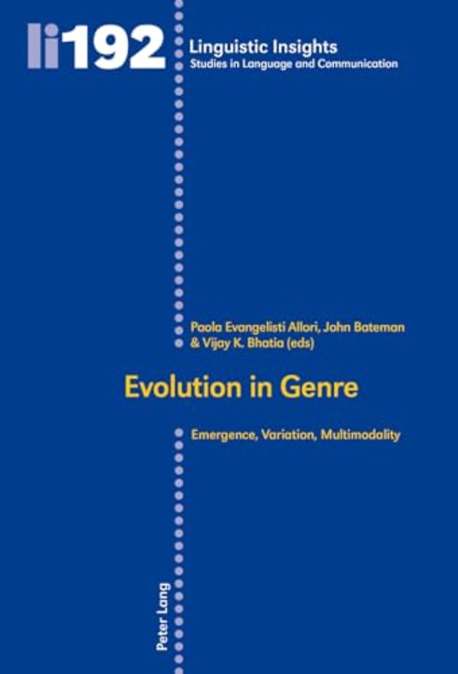 Evolution in Genre