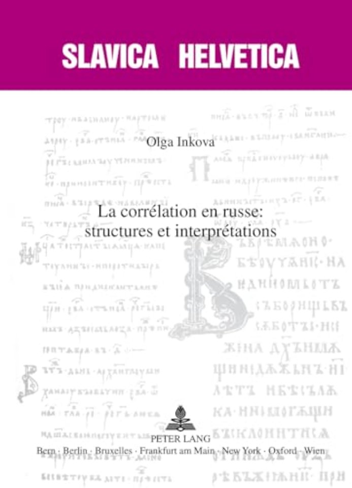 La Correlation en Russe : Structures et Interpretations