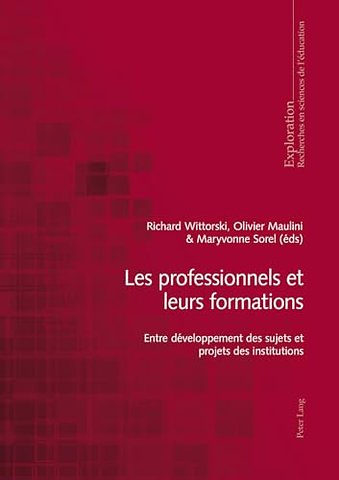 Les Professionnels Et Leurs Formations