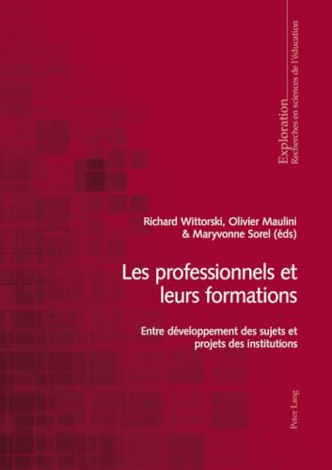 Les Professionnels Et Leurs Formations