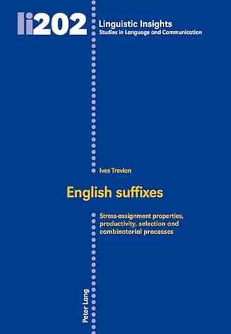 English suffixes