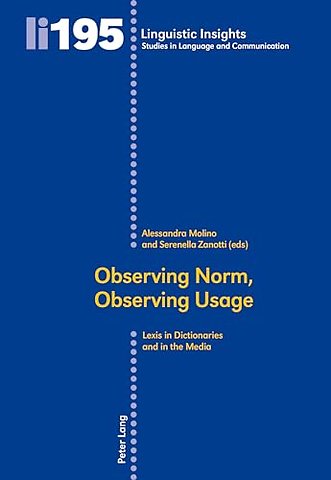 Observing Norm, Observing Usage