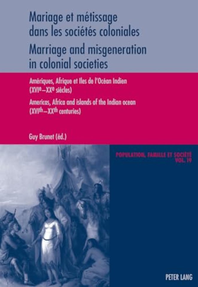 Mariage Et Maetissage Dans Les Sociaetaes Coloniales