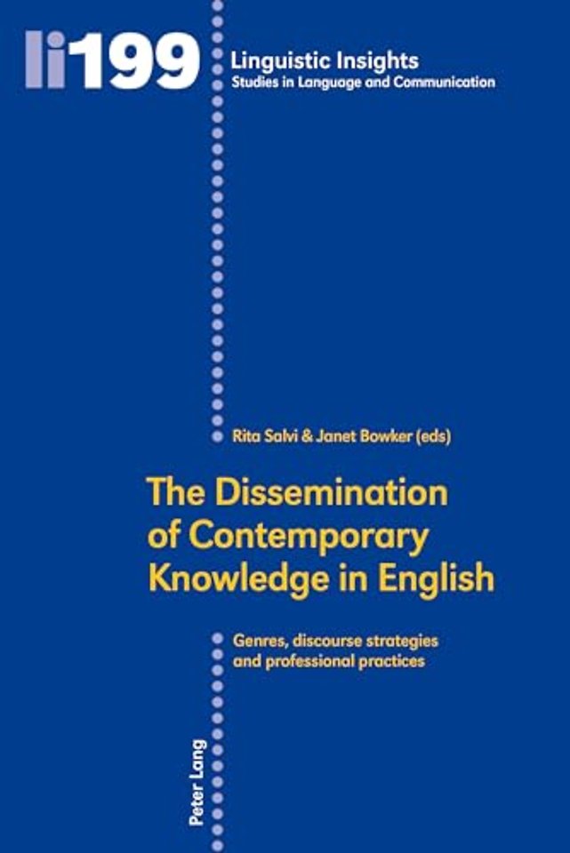 The Dissemination of Contemporary Knowledge in English