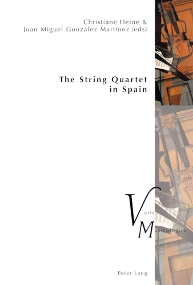 The String Quartet in Spain