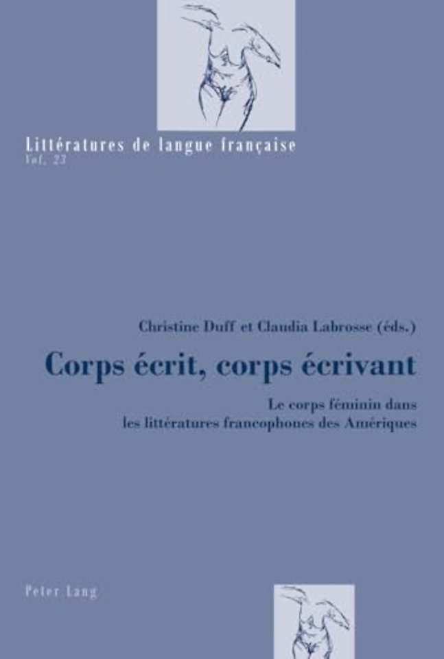Corps ecrit, corps ecrivant