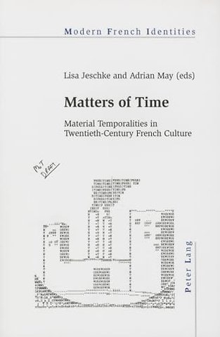 Matters of Time