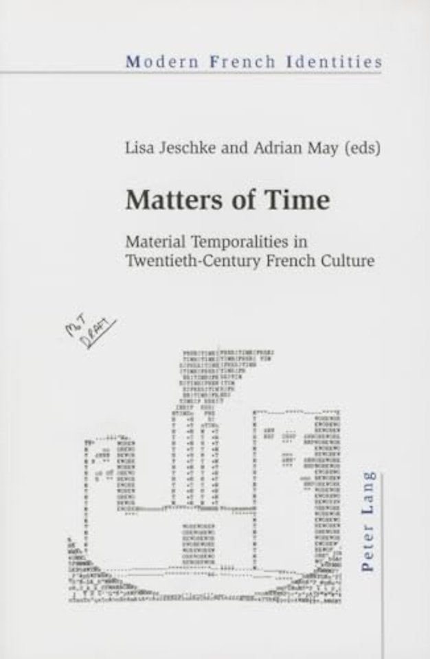Matters of Time