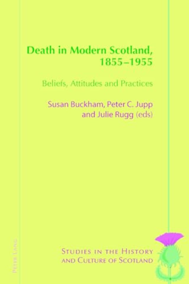 Death in Modern Scotland, 1855–1955