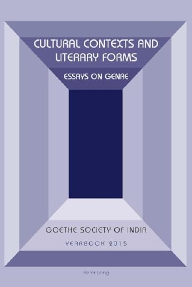 Cultural Contexts and Literary Forms