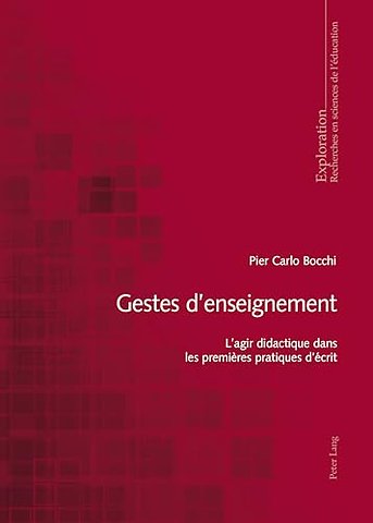 Gestes d'enseignement