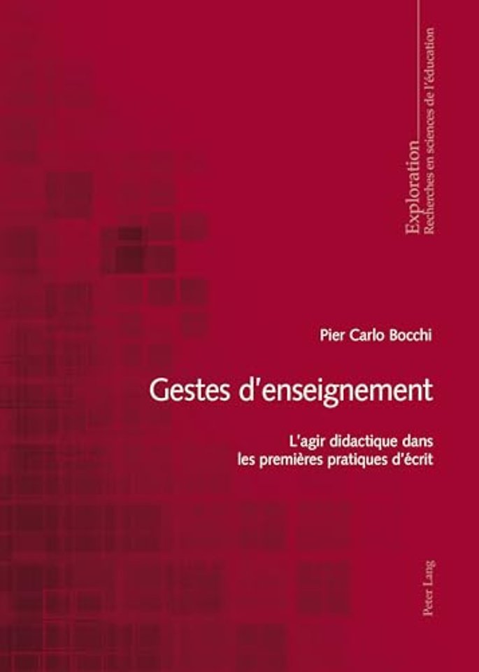 Gestes d'enseignement
