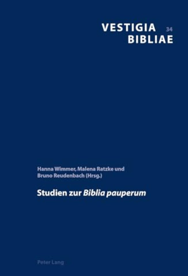 Studien Zur Biblia Pauperum