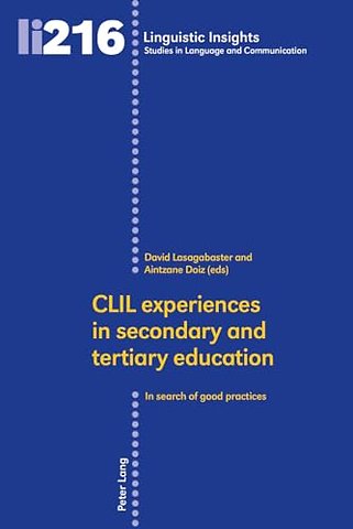 CLIL experiences in secondary and tertiary education