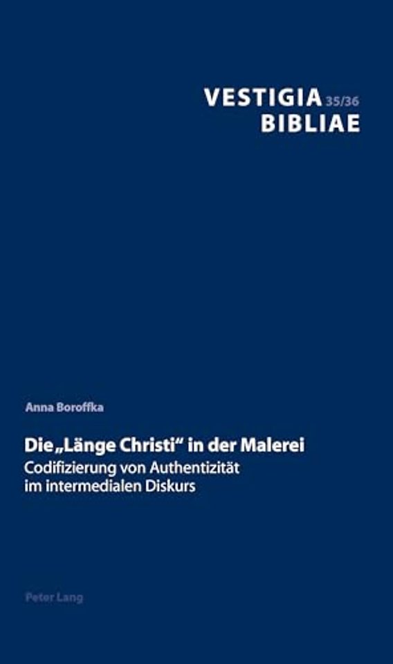 Die «Laenge Christi» in Der Malerei