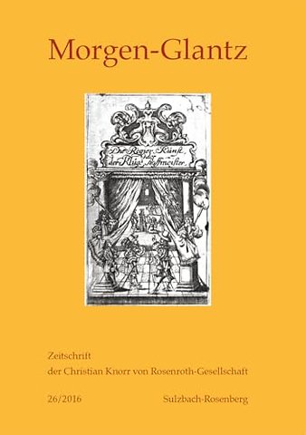 Morgen-Glantz - 26/2016