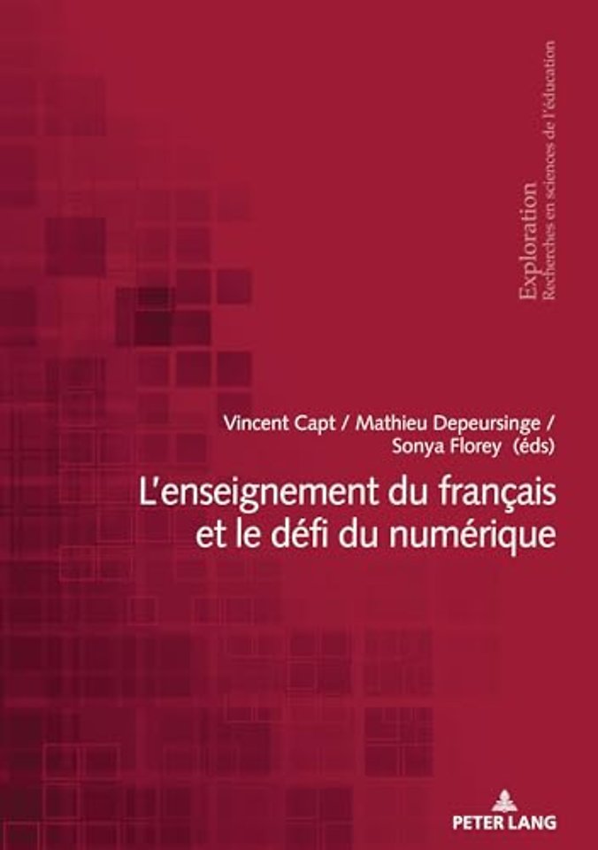 L'enseignement du francais et le defi du numerique