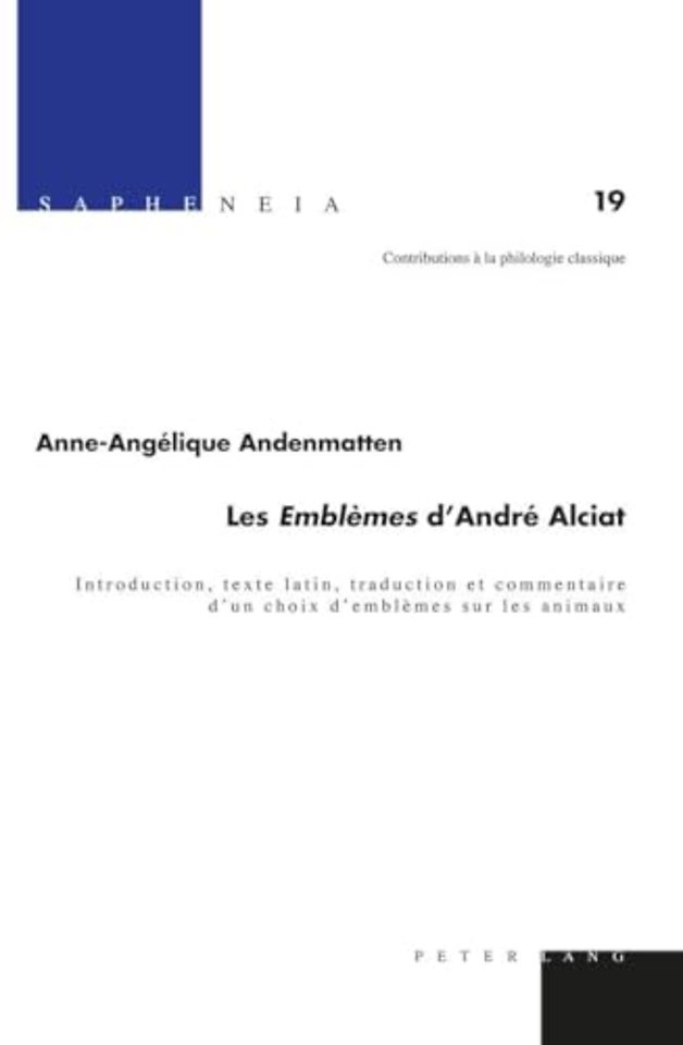 Les « Emblemes » d'Andre Alciat