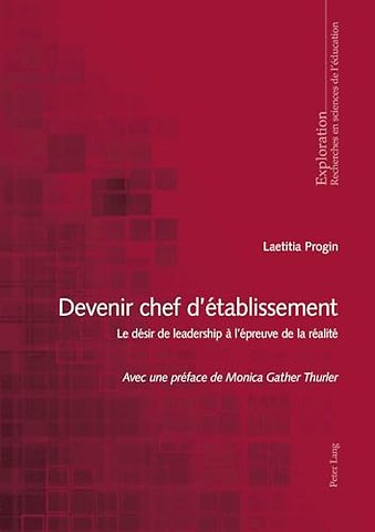Devenir Chef d'Etablissement