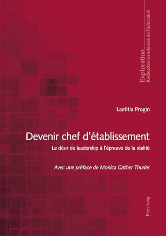 Devenir Chef d'Etablissement