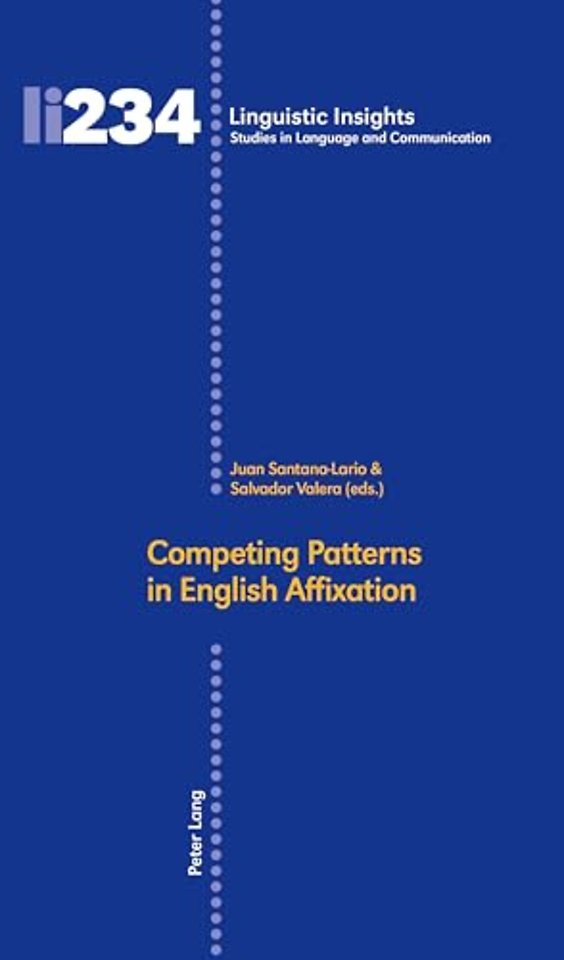 Competing Patterns in English Affixation