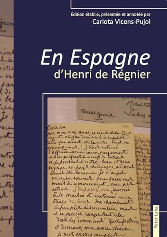 « En Espagne » d'Henri de Regnier