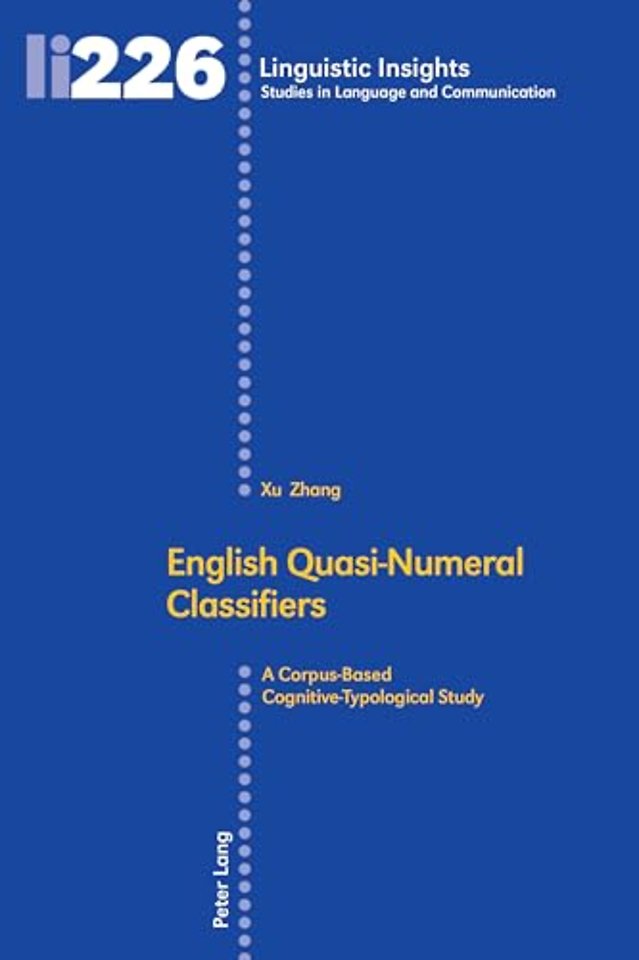 English Quasi-Numeral Classifiers
