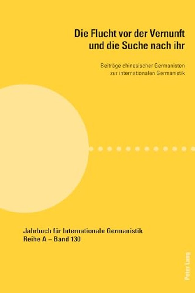 Die Flucht VOR Der Vernunft Und Die Suche Nach Ihr