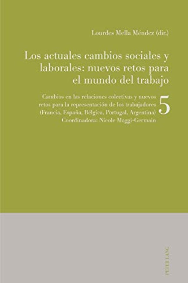 Los actuales cambios sociales y laborales