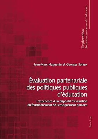 Evaluation Partenariale Des Politiques Publiques d'Education