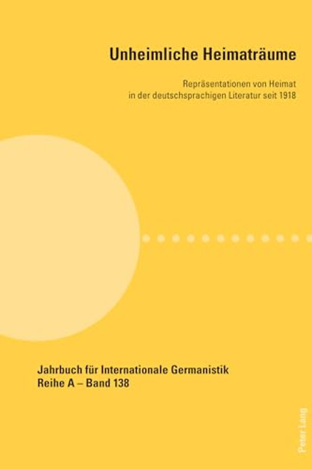 Unheimliche Heimatraeume