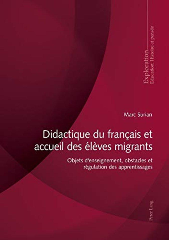 Didactique du francais et accueil des eleves migrants