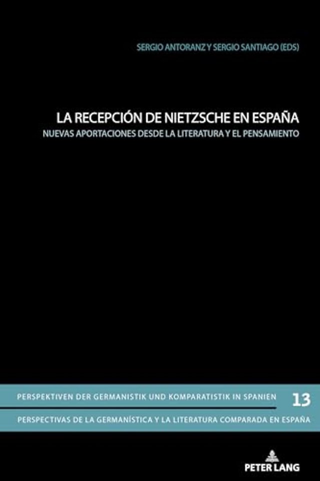 La Recepcion de Nietzsche En Espana