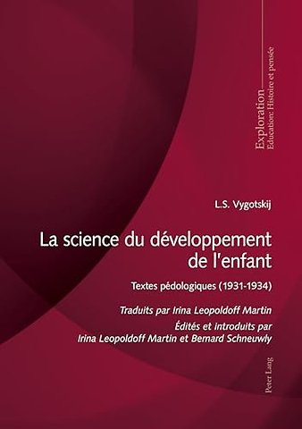 La Science Du Developpement de l'Enfant