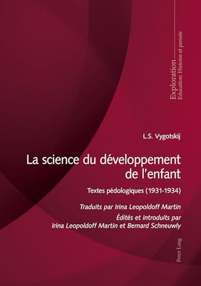 La Science Du Developpement de l'Enfant